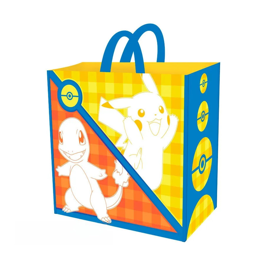 POKEMON - Shopping Bag - "Kanto Starters"
