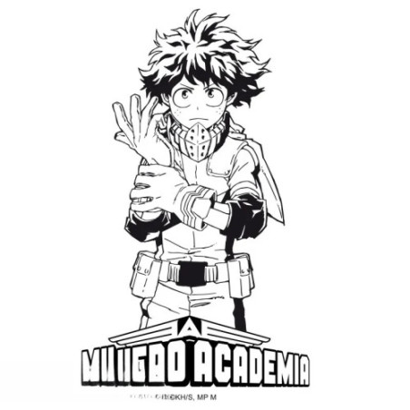 MY HERO ACADEMIA - Verre "Izuku"