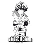 MY HERO ACADEMIA - Verre "Izuku"
