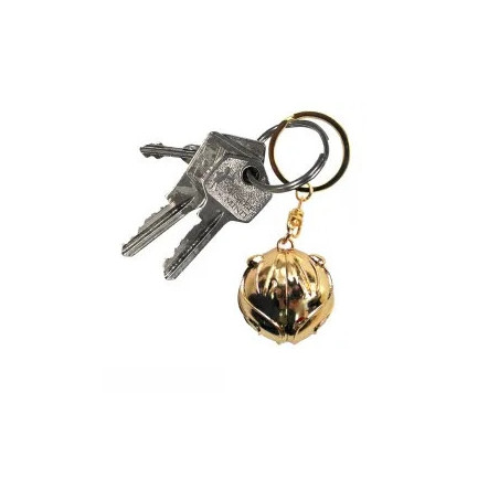 HARRY POTTER - Porte-clés 3D Vif d'or