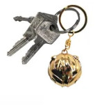 HARRY POTTER - Porte-clés 3D Vif d'or