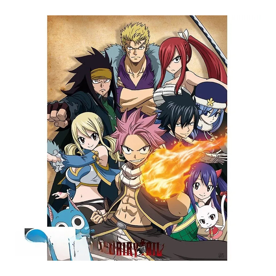 FAIRY TAIL - Poster Chibi 52x38 - Guilde