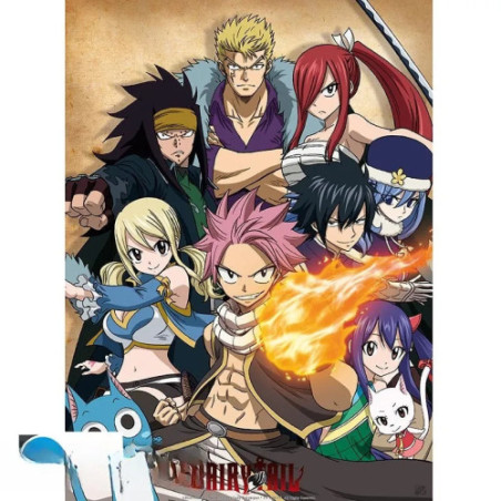 FAIRY TAIL - Poster Chibi 52x38 - Guilde