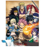 FAIRY TAIL - Poster Chibi 52x38 - Guilde