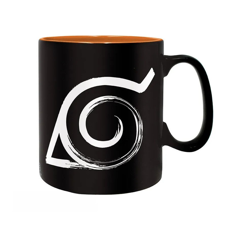 NARUTO SHIPPUDEN - Mug - 460 ml - Konoha - boîte carton