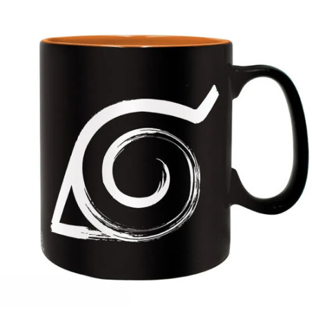 NARUTO SHIPPUDEN - Mug - 460 ml - Konoha - boîte carton