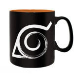 NARUTO SHIPPUDEN - Mug - 460 ml - Konoha - boîte carton