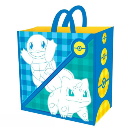POKEMON - Shopping Bag - "Kanto Starters"