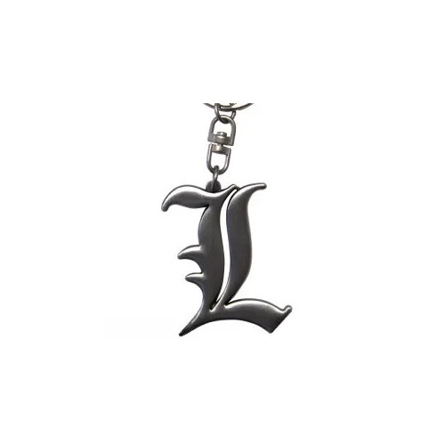 DEATH NOTE - Porte-clés 3D - L Symbole