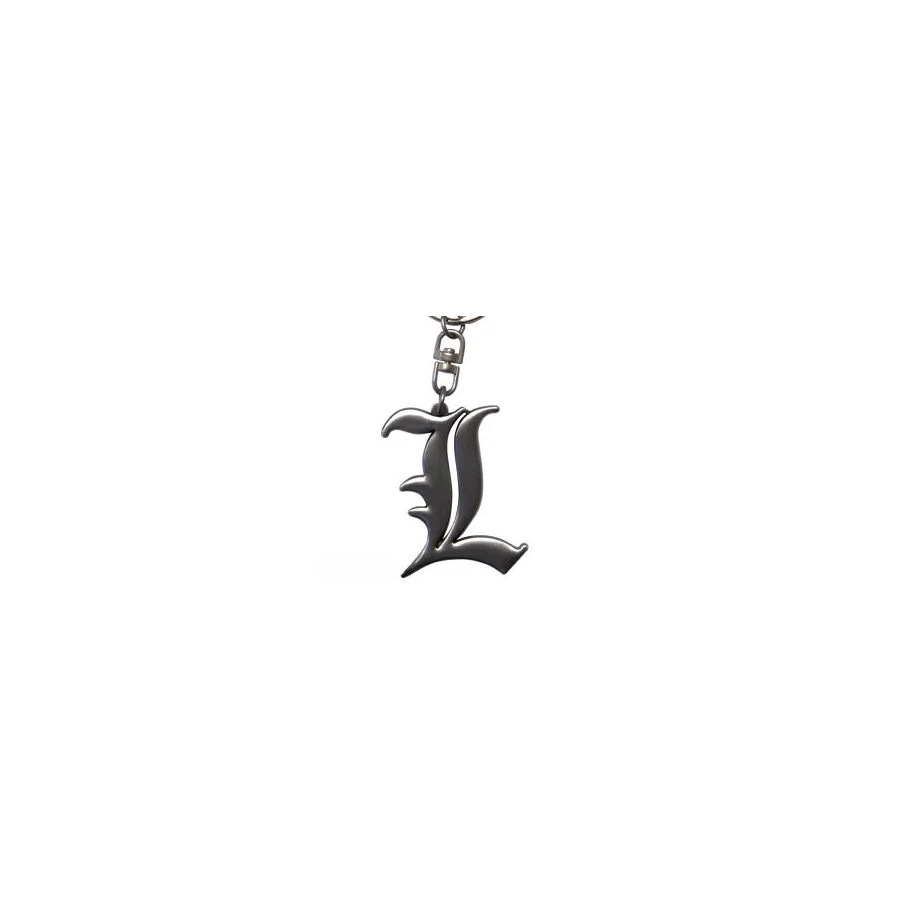 DEATH NOTE - Porte-clés 3D - L Symbole
