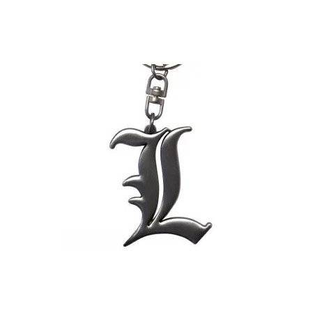DEATH NOTE - Porte-clés 3D - L Symbole