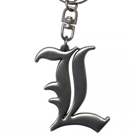 DEATH NOTE - Porte-clés 3D - L Symbole