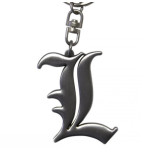 DEATH NOTE - Porte-clés 3D - L Symbole