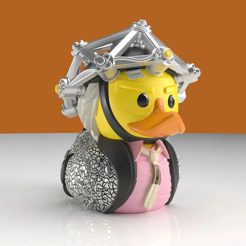 Retour vers le Futur Tubbz figurine PVC Doc Brown 1950s Boxed Edition 10 cm