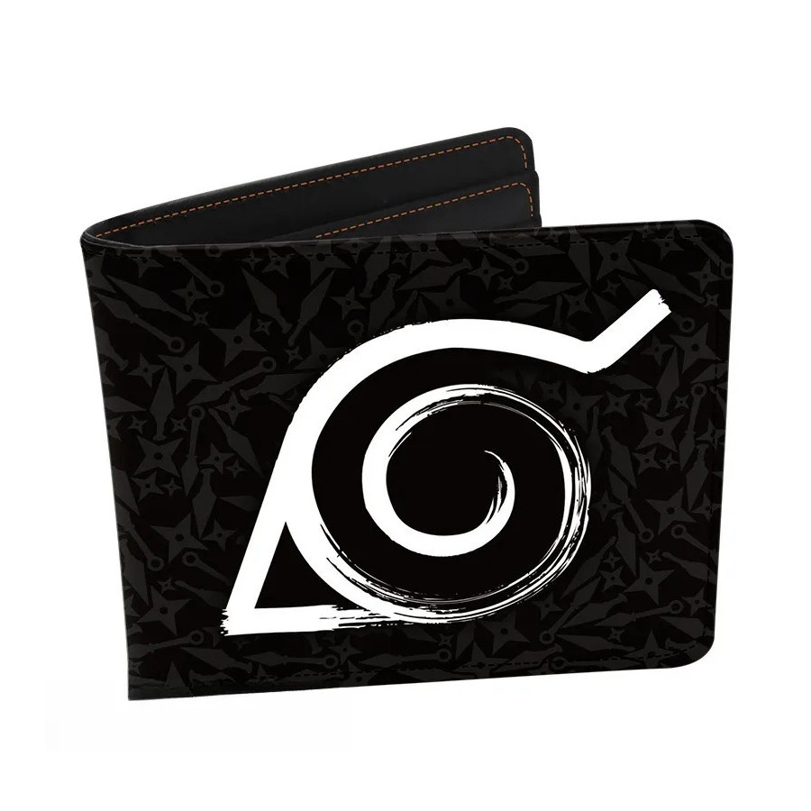 NARUTO SHIPPUDEN - Portefeuille Konoha - Vinyle