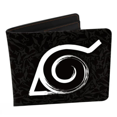 NARUTO SHIPPUDEN - Portefeuille Konoha - Vinyle