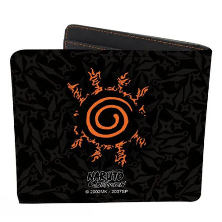NARUTO SHIPPUDEN - Portefeuille Konoha - Vinyle