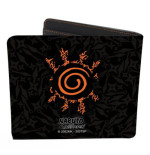 NARUTO SHIPPUDEN - Portefeuille Konoha - Vinyle