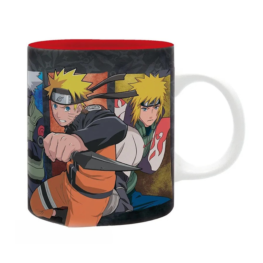 NARUTO SHIPPUDEN - Mug - 320 ml - groupe