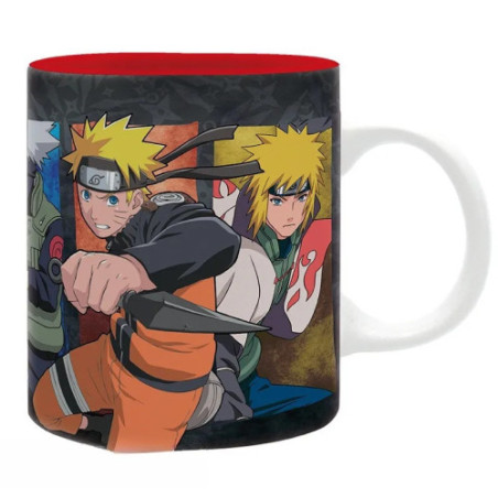 NARUTO SHIPPUDEN - Mug - 320 ml - groupe
