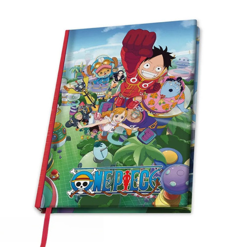 ONE PIECE - Cahier A5 "Egghead"