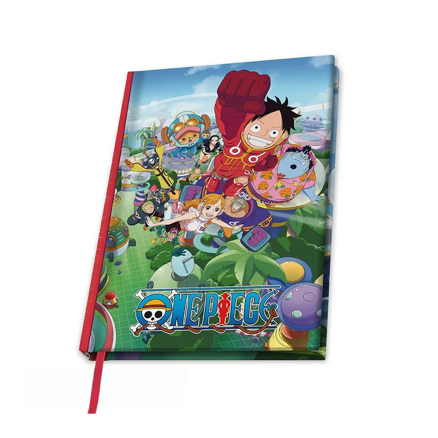 ONE PIECE - Cahier A5 "Egghead"