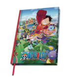ONE PIECE - Cahier A5 "Egghead"