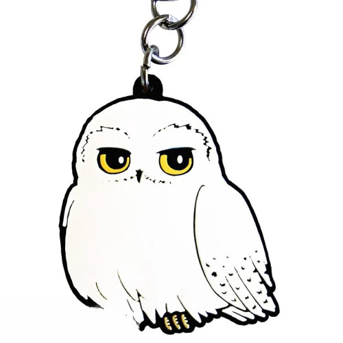 HARRY POTTER - Porte-clés PVC - Hedwige