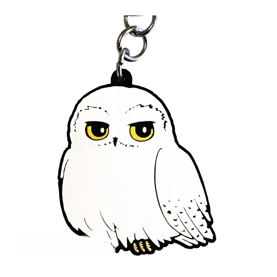 HARRY POTTER - Porte-clés PVC - Hedwige