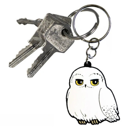 HARRY POTTER - Porte-clés PVC - Hedwige