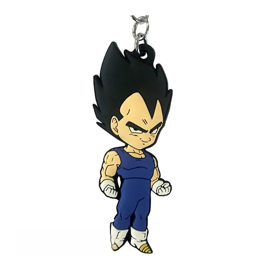 DRAGON BALL - Porte-clés PVC - DBZ/Vegeta
