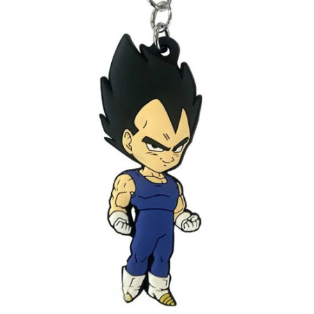 DRAGON BALL - Porte-clés PVC - DBZ/Vegeta