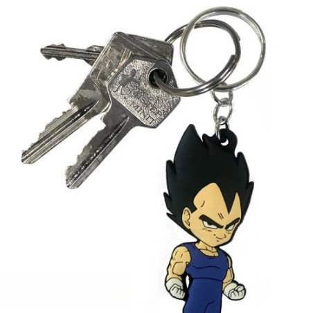 DRAGON BALL - Porte-clés PVC - DBZ/Vegeta