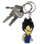 DRAGON BALL - Porte-clés PVC - DBZ/Vegeta