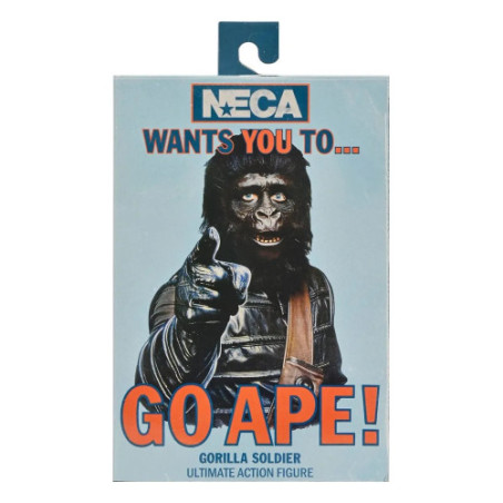 La Planète des singes figurine Ultimate Gorilla Soldier 18 cm