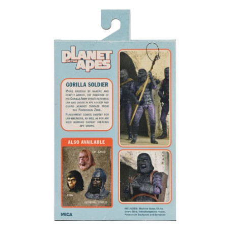 La Planète des singes figurine Ultimate Gorilla Soldier 18 cm