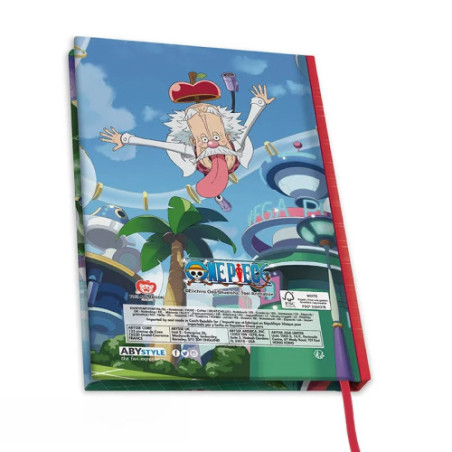 ONE PIECE - Cahier A5 "Egghead"