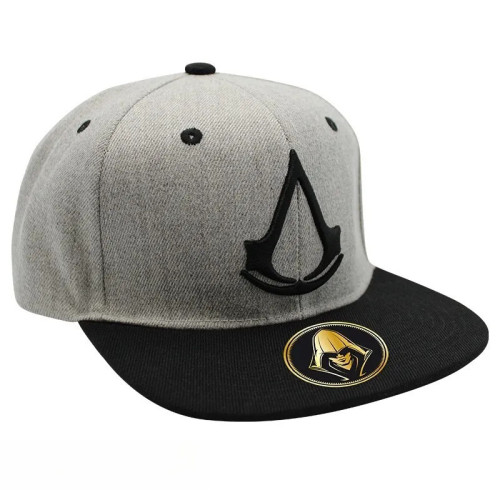 ASSASSIN'S CREED - Casquette snapback- Gris - Crest
