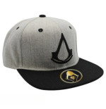 ASSASSIN'S CREED - Casquette snapback- Gris - Crest