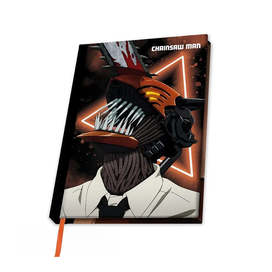 CHAINSAW MAN - Cahier A5 "Chainsaw Man"
