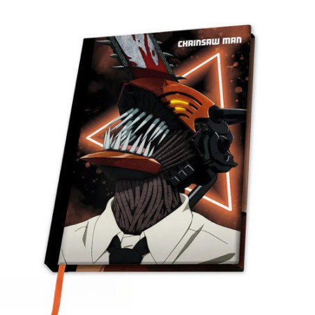 CHAINSAW MAN - Cahier A5 "Chainsaw Man"