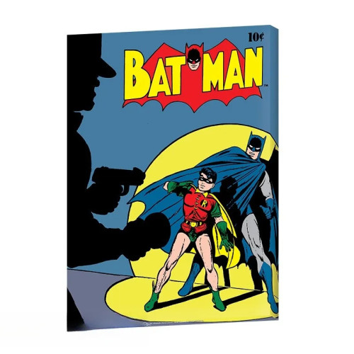 DC COMICS - Toile - Batman couverture vintage (30x40)