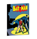 DC COMICS - Toile - Batman couverture vintage (30x40)