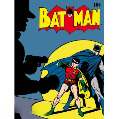 DC COMICS - Toile - Batman couverture vintage (30x40)