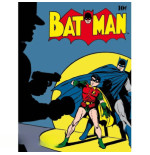 DC COMICS - Toile - Batman couverture vintage (30x40)