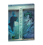 DC COMICS - Toile - Batman Vs Joker (30x40)