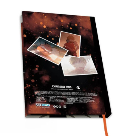 CHAINSAW MAN - Cahier A5 "Chainsaw Man"