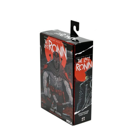 Tortues Ninja (The Last Ronin The Lost Years) figurine Casey (Nightwatcher) 18 cm