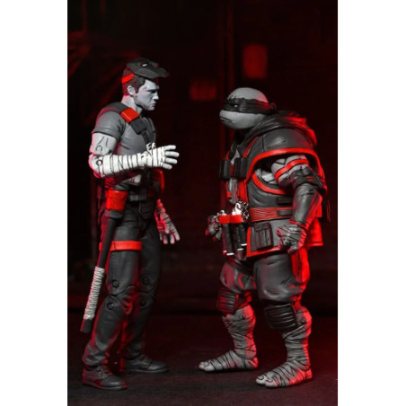 Tortues Ninja (The Last Ronin The Lost Years) figurine Casey (Nightwatcher) 18 cm