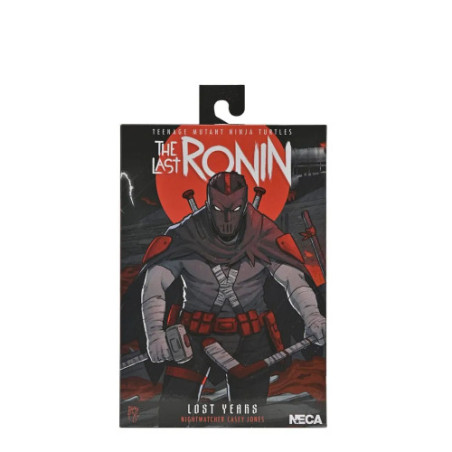 Tortues Ninja (The Last Ronin The Lost Years) figurine Casey (Nightwatcher) 18 cm